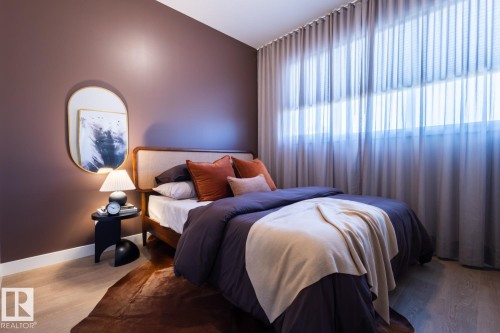 216 Chappelle Drive Sw, Edmonton, AB - Indoor Photo Showing Bedroom