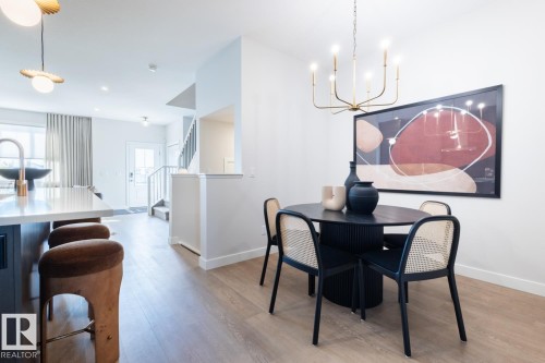 216 Chappelle Drive Sw, Edmonton, AB - Indoor Photo Showing Dining Room