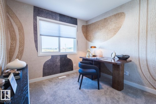 216 Chappelle Drive Sw, Edmonton, AB - Indoor Photo Showing Office