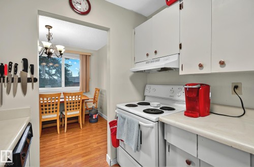 #106 5125 Riverbend Rd Nw, Edmonton, AB - Indoor Photo Showing Kitchen