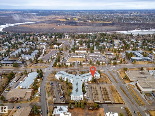 #106 5125 Riverbend Rd Nw, Edmonton, AB - Outdoor With View
