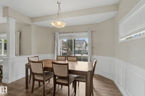 5632 201 St Nw, Edmonton, AB - Indoor Photo Showing Dining Room