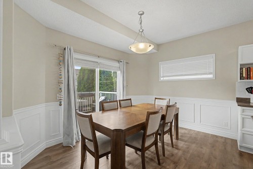 5632 201 St Nw, Edmonton, AB - Indoor Photo Showing Dining Room