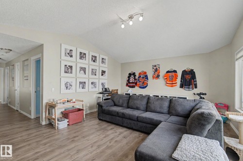 5632 201 St Nw, Edmonton, AB - Indoor Photo Showing Living Room