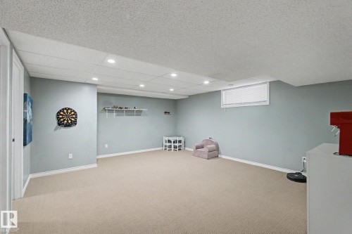 5632 201 St Nw, Edmonton, AB - Indoor Photo Showing Basement