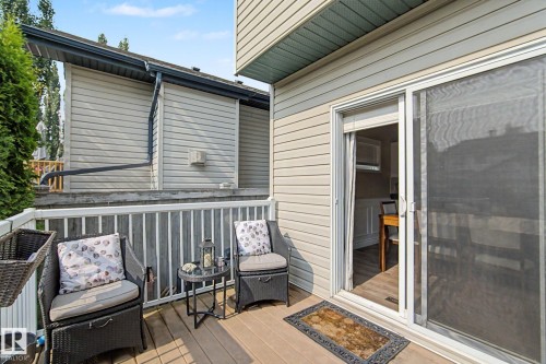 5632 201 St Nw, Edmonton, AB - Outdoor With Deck Patio Veranda With Exterior