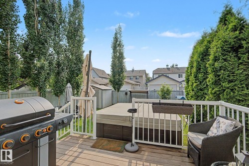 5632 201 St Nw, Edmonton, AB - Outdoor With Deck Patio Veranda With Exterior