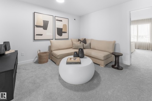 5636 Hawthorn Way Sw, Edmonton, AB - Indoor Photo Showing Living Room
