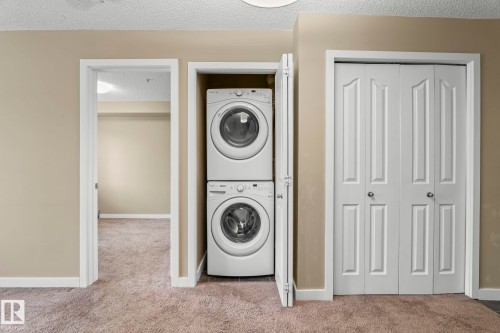 #116 12025 22 Av Sw, Edmonton, AB - Indoor Photo Showing Laundry Room