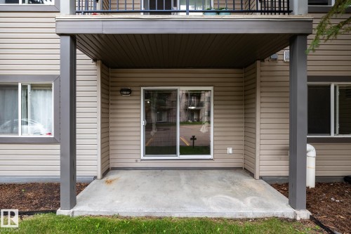 #106 1188 Hyndman Rd Nw, Edmonton, AB - Outdoor With Exterior