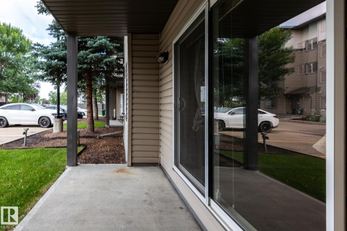 #106 1188 Hyndman Rd Nw, Edmonton, AB - Outdoor With Deck Patio Veranda With Exterior