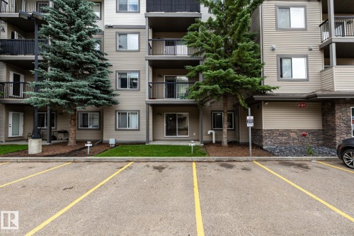 #106 1188 Hyndman Rd Nw, Edmonton, AB - Outdoor With Facade