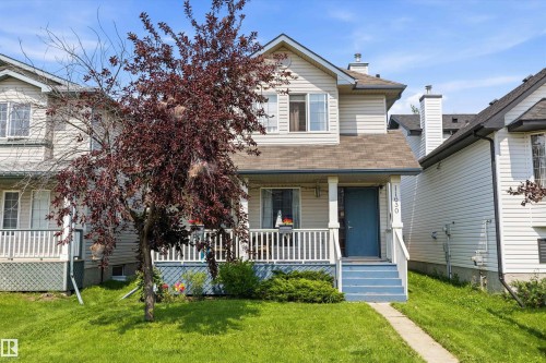 11630 167B Avenue Nw, Edmonton, AB - Outdoor With Deck Patio Veranda