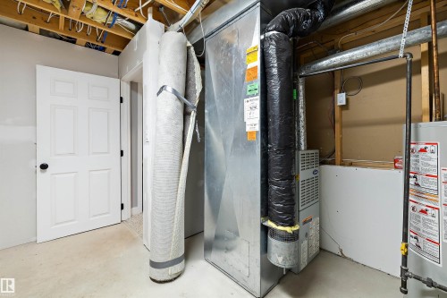 11630 167B Avenue Nw, Edmonton, AB - Indoor Photo Showing Basement