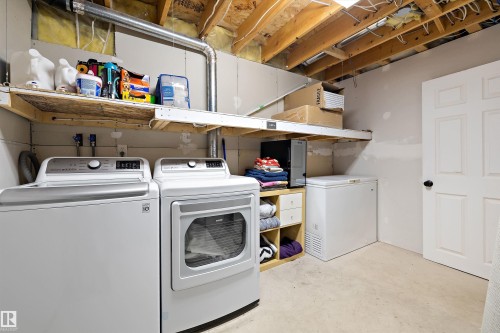 11630 167B Avenue Nw, Edmonton, AB - Indoor Photo Showing Laundry Room