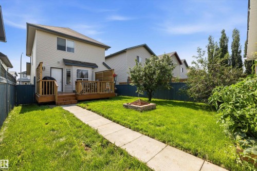 11630 167B Avenue Nw, Edmonton, AB - Outdoor With Deck Patio Veranda