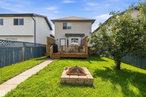 11630 167B Avenue Nw, Edmonton, AB - Outdoor With Deck Patio Veranda
