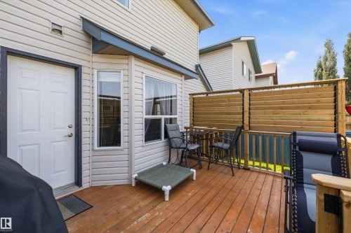 11630 167B Avenue Nw, Edmonton, AB - Outdoor With Deck Patio Veranda With Exterior