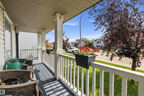 11630 167B Avenue Nw, Edmonton, AB - Outdoor With Deck Patio Veranda With Exterior