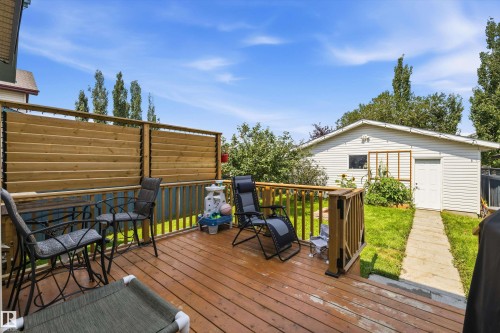 11630 167B Avenue Nw, Edmonton, AB - Outdoor With Deck Patio Veranda With Exterior