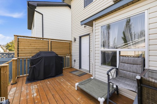 11630 167B Avenue Nw, Edmonton, AB - Outdoor With Deck Patio Veranda With Exterior