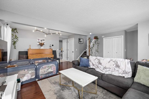 11630 167B Avenue Nw, Edmonton, AB - Indoor Photo Showing Living Room