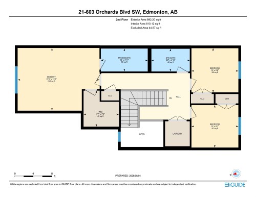 #21 603 Orchards Bv Sw, Edmonton, AB - Other