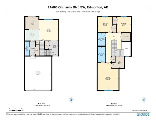 #21 603 Orchards Bv Sw, Edmonton, AB - Other