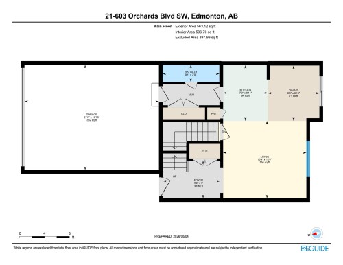 #21 603 Orchards Bv Sw, Edmonton, AB - Other