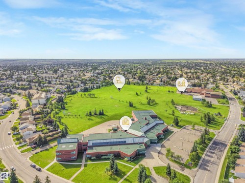 #410 5065 31 Av Nw, Edmonton, AB - Outdoor With View
