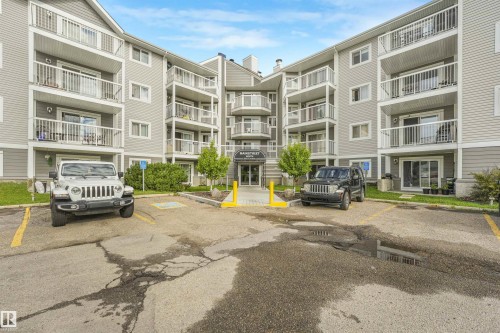 #410 5065 31 Av Nw, Edmonton, AB - Outdoor With Balcony With Facade