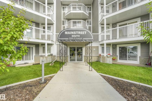 #410 5065 31 Av Nw, Edmonton, AB - Outdoor With Balcony With Facade