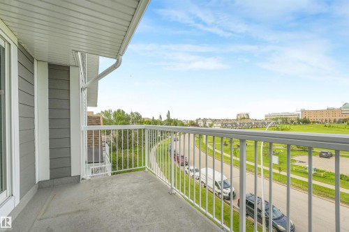 #410 5065 31 Av Nw, Edmonton, AB - Outdoor With Balcony With Exterior