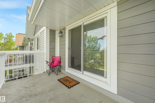 #410 5065 31 Av Nw, Edmonton, AB - Outdoor With Deck Patio Veranda With Exterior