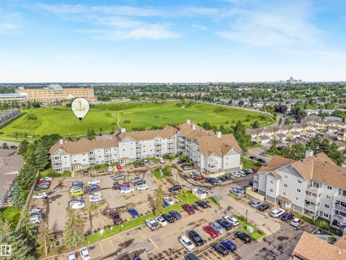 #410 5065 31 Av Nw, Edmonton, AB - Outdoor With View
