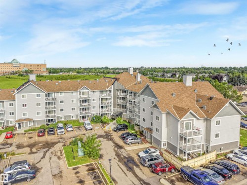 #410 5065 31 Av Nw, Edmonton, AB - Outdoor With Balcony With View