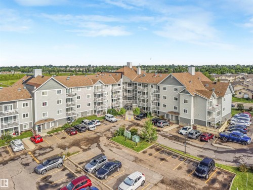 #410 5065 31 Av Nw, Edmonton, AB - Outdoor With Balcony With View