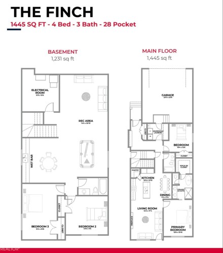 Floor plan - 3318 Chickadee Drive Nw, Edmonton, AB - Other