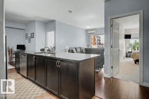 #204 5 Perron St, St. Albert, AB - Indoor Photo Showing Kitchen