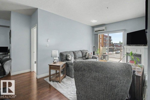 #204 5 Perron St, St. Albert, AB - Indoor Photo Showing Living Room
