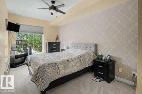 #204 5 Perron St, St. Albert, AB - Indoor Photo Showing Bedroom