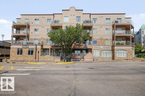 #204 5 Perron St, St. Albert, AB - Outdoor With Balcony