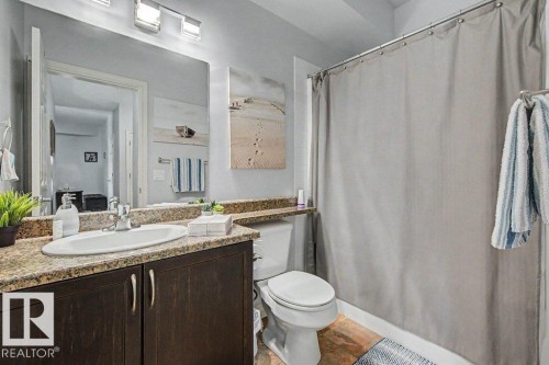 #204 5 Perron St, St. Albert, AB - Indoor Photo Showing Bathroom