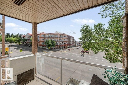 #204 5 Perron St, St. Albert, AB - Outdoor With Balcony