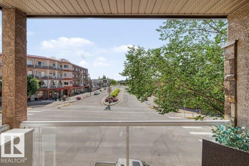#204 5 Perron St, St. Albert, AB - Outdoor With Balcony