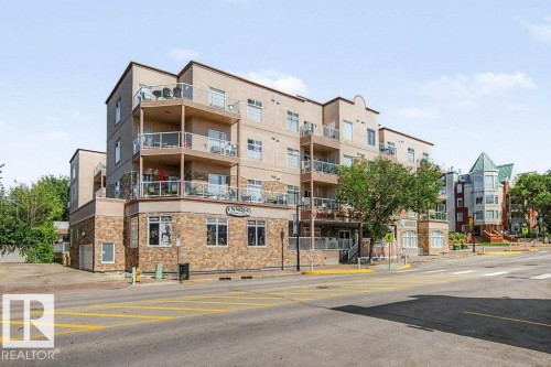 #204 5 Perron St, St. Albert, AB - Outdoor With Balcony