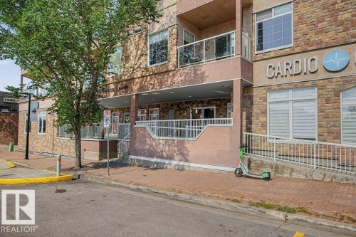 #204 5 Perron St, St. Albert, AB - Outdoor With Balcony