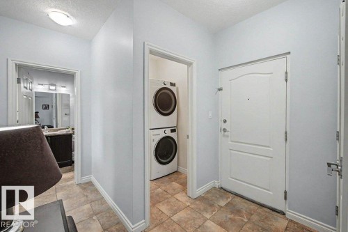 #204 5 Perron St, St. Albert, AB - Indoor Photo Showing Laundry Room