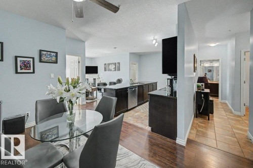 #204 5 Perron St, St. Albert, AB - Indoor Photo Showing Dining Room