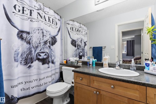#507 164 Bridgeport Bv, Leduc, AB - Indoor Photo Showing Bathroom
